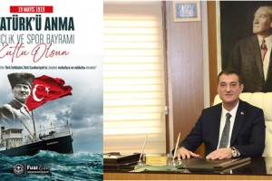 Başkan Köse: "19 Mayıs, Özgür ve Güçlü Bir Türkiye'nin Doğuşudur"
